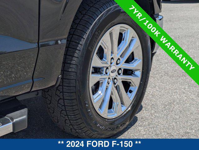 used 2024 Ford F-150 car, priced at $52,200