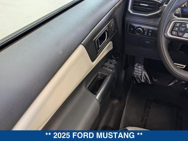 new 2025 Ford Mustang car, priced at $49,225