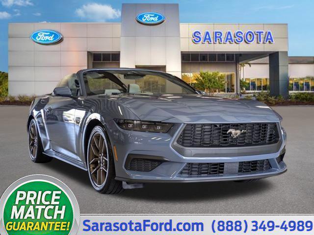 new 2025 Ford Mustang car, priced at $49,225