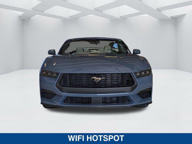 new 2025 Ford Mustang car, priced at $49,225