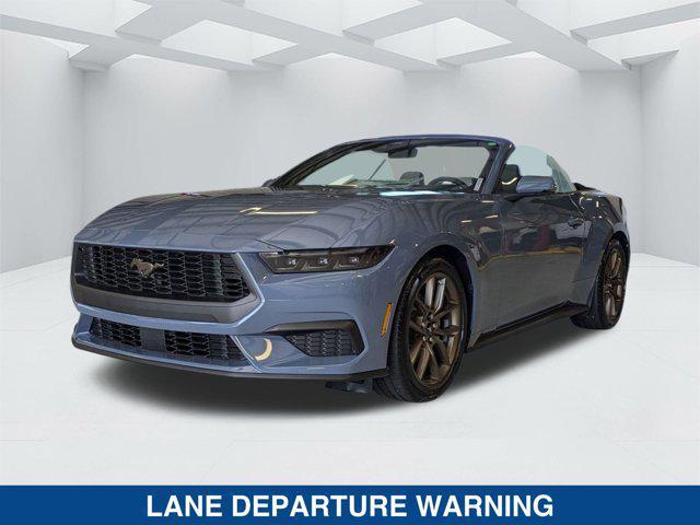 new 2025 Ford Mustang car, priced at $49,225