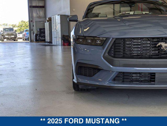 new 2025 Ford Mustang car, priced at $49,225