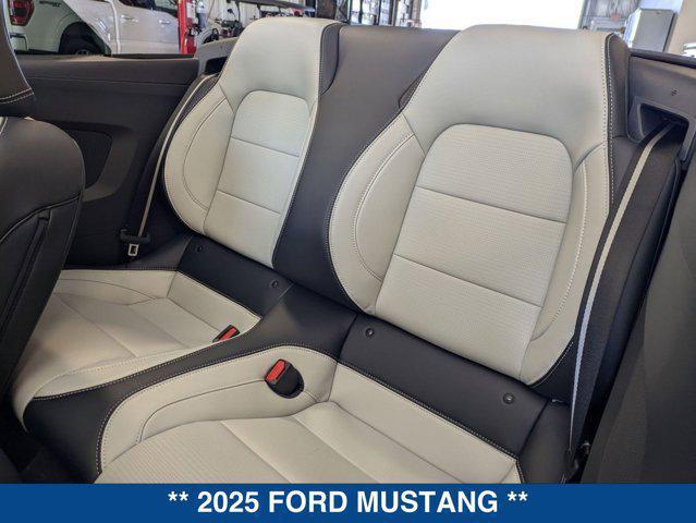 new 2025 Ford Mustang car, priced at $49,225