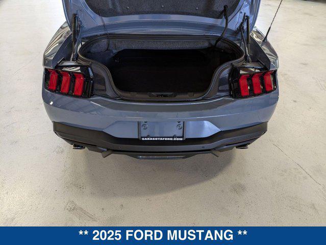 new 2025 Ford Mustang car, priced at $49,225
