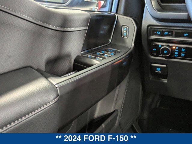 new 2024 Ford F-150 car, priced at $64,707