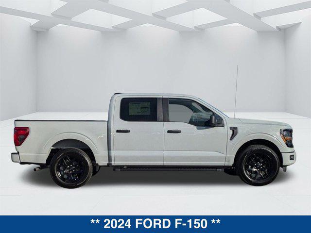 new 2024 Ford F-150 car, priced at $43,415