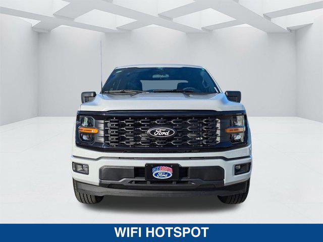 new 2024 Ford F-150 car, priced at $43,415