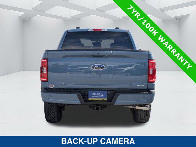 used 2023 Ford F-150 car, priced at $44,300