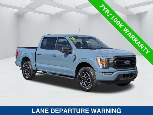 used 2023 Ford F-150 car, priced at $44,300