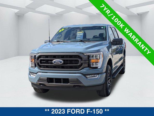 used 2023 Ford F-150 car, priced at $44,300