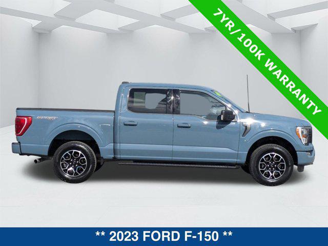 used 2023 Ford F-150 car, priced at $44,300