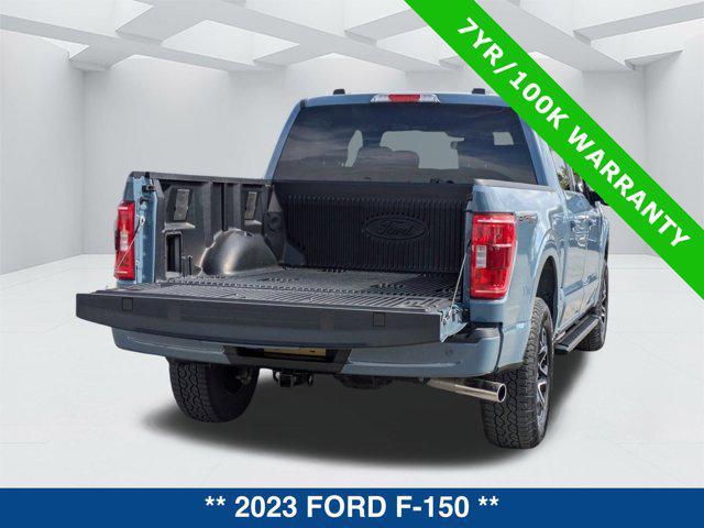 used 2023 Ford F-150 car, priced at $44,300