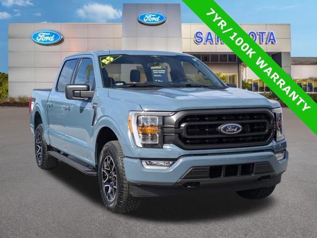 used 2023 Ford F-150 car, priced at $44,300