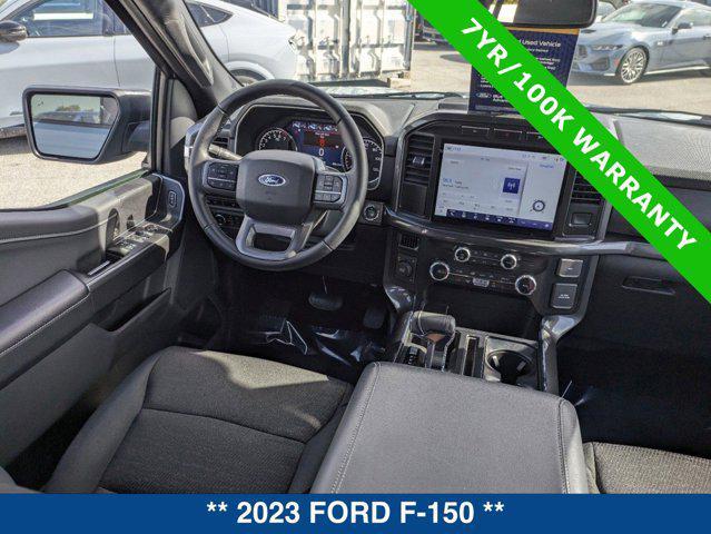 used 2023 Ford F-150 car, priced at $44,300