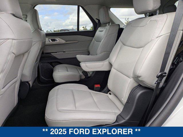 new 2025 Ford Explorer car, priced at $44,305