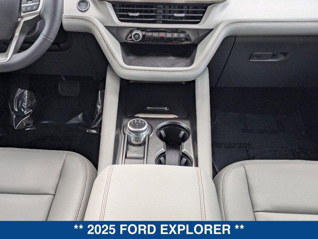 new 2025 Ford Explorer car, priced at $44,305