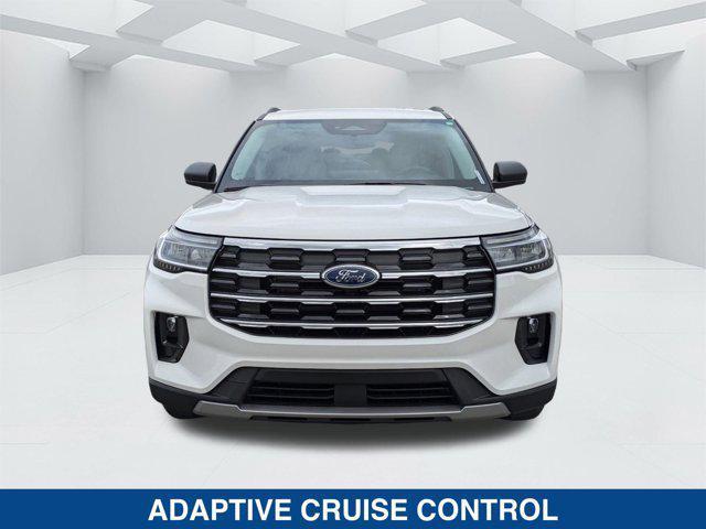 new 2025 Ford Explorer car, priced at $44,305