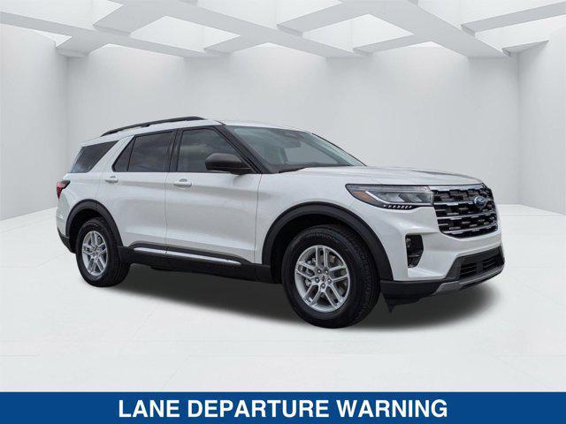 new 2025 Ford Explorer car, priced at $44,305