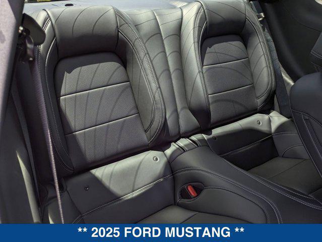 new 2025 Ford Mustang car, priced at $50,709