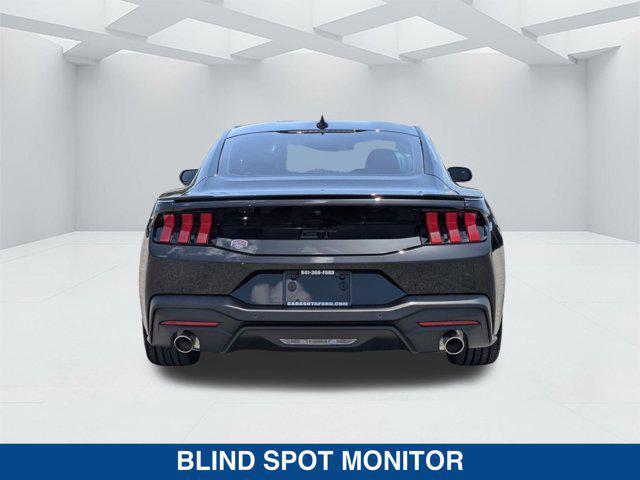 new 2025 Ford Mustang car, priced at $50,709