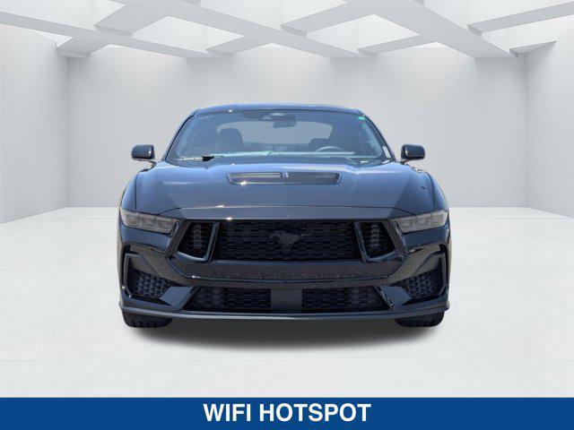 new 2025 Ford Mustang car, priced at $50,709