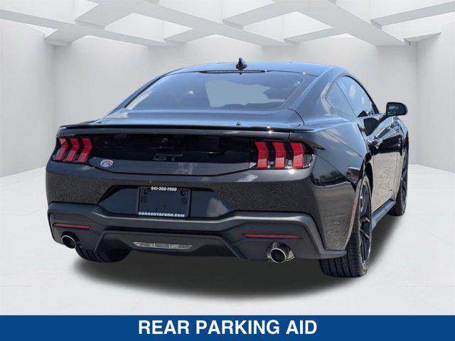 new 2025 Ford Mustang car, priced at $50,709