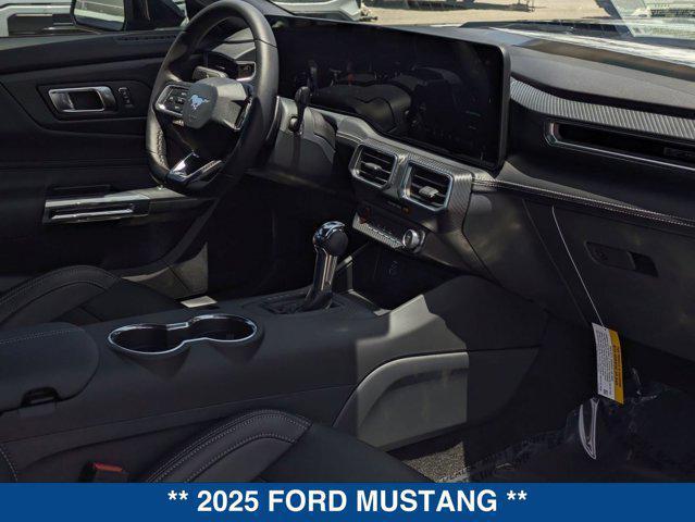 new 2025 Ford Mustang car, priced at $50,709