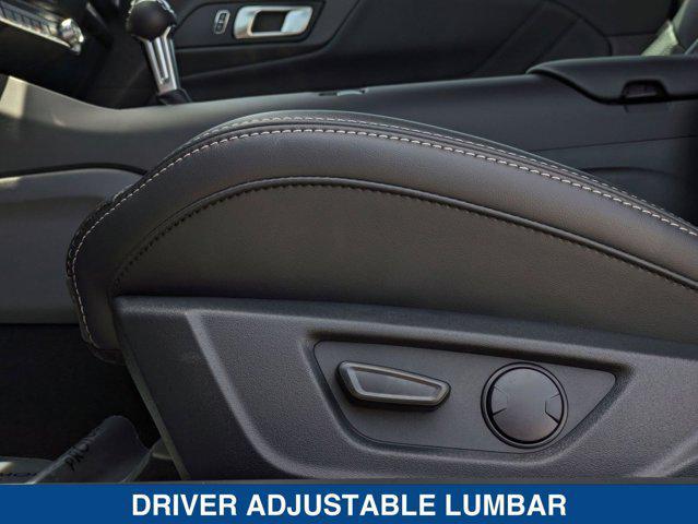 new 2025 Ford Mustang car, priced at $50,709