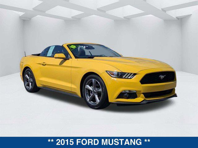 used 2015 Ford Mustang car, priced at $14,000