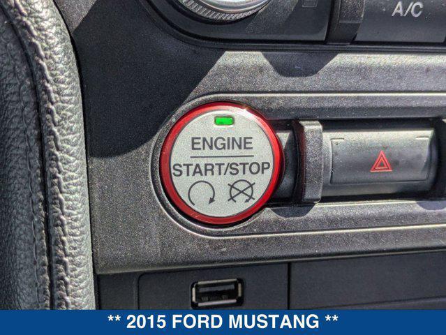 used 2015 Ford Mustang car, priced at $14,000