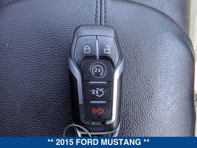 used 2015 Ford Mustang car, priced at $14,000