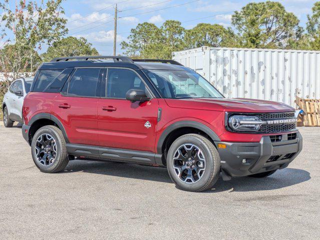 new 2025 Ford Bronco Sport car, priced at $38,465