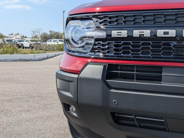 new 2025 Ford Bronco Sport car, priced at $38,465