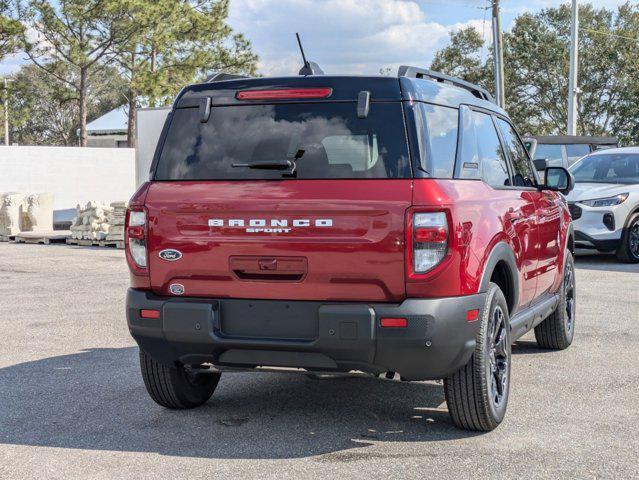 new 2025 Ford Bronco Sport car, priced at $38,465