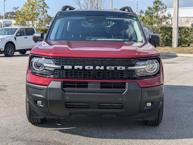 new 2025 Ford Bronco Sport car, priced at $38,465