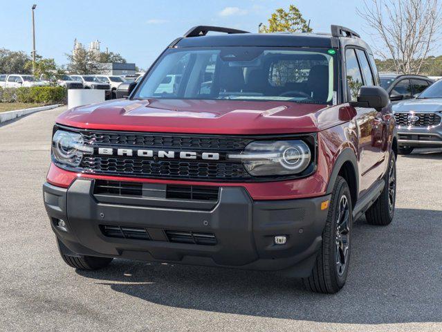 new 2025 Ford Bronco Sport car, priced at $38,465