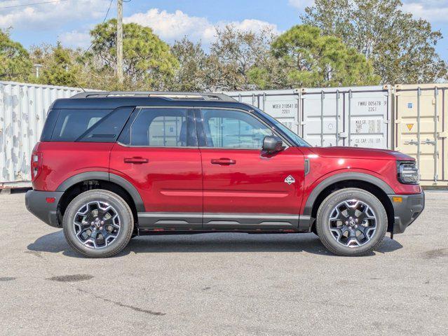 new 2025 Ford Bronco Sport car, priced at $38,465