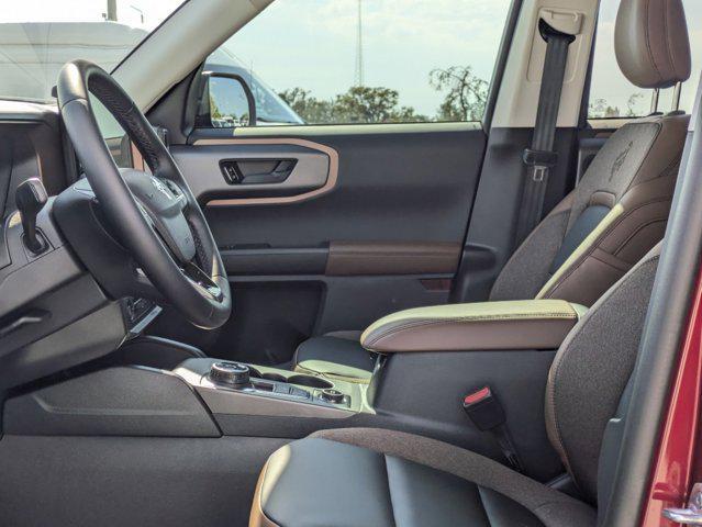 new 2025 Ford Bronco Sport car, priced at $38,465