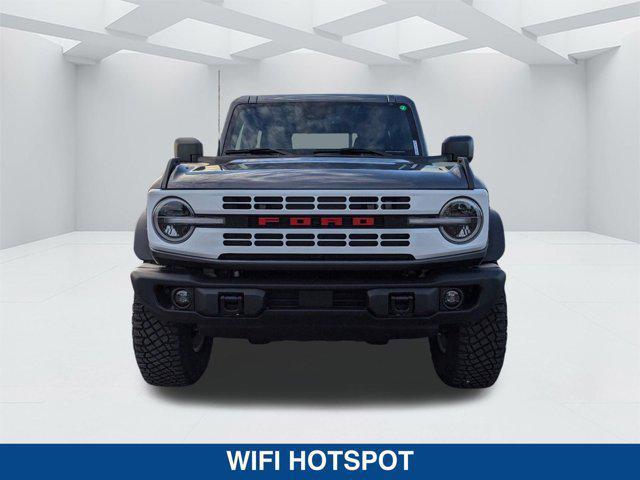 new 2024 Ford Bronco car, priced at $50,855