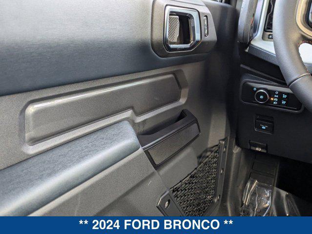 new 2024 Ford Bronco car, priced at $50,855