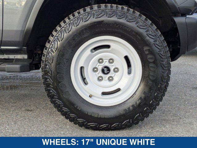 new 2024 Ford Bronco car, priced at $50,855