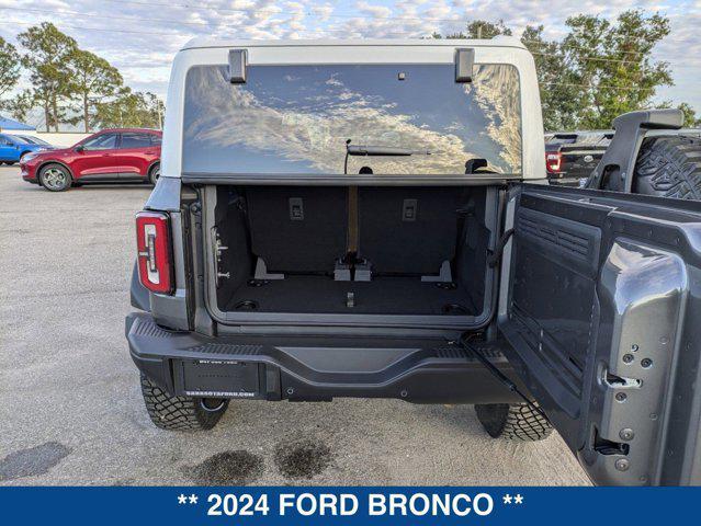 new 2024 Ford Bronco car, priced at $50,855