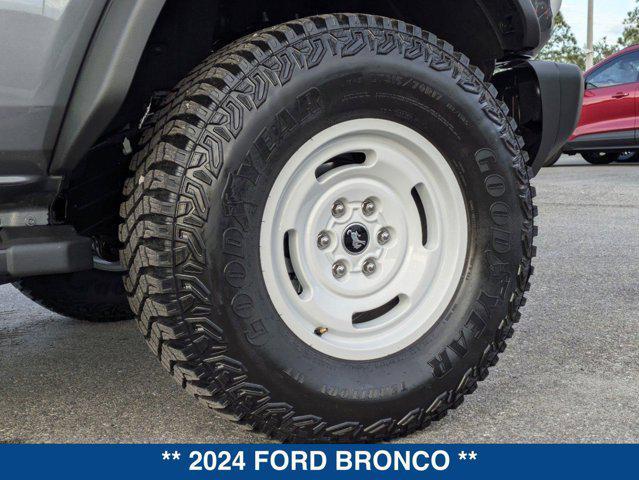 new 2024 Ford Bronco car, priced at $50,855