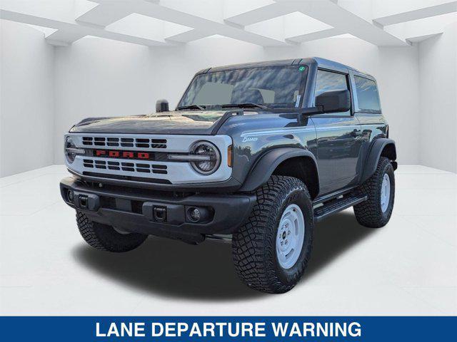 new 2024 Ford Bronco car, priced at $50,855