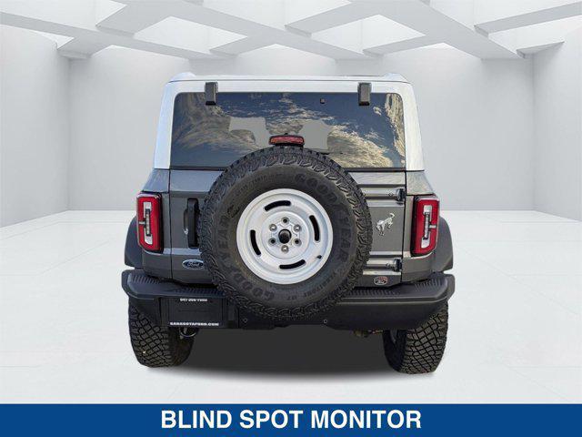 new 2024 Ford Bronco car, priced at $50,855