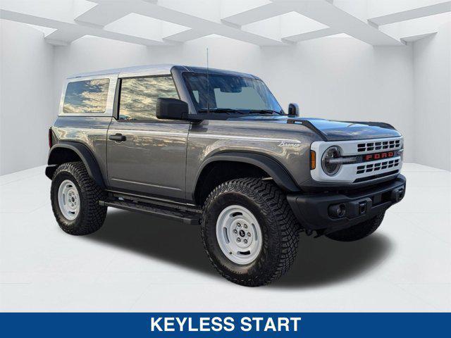 new 2024 Ford Bronco car, priced at $50,855