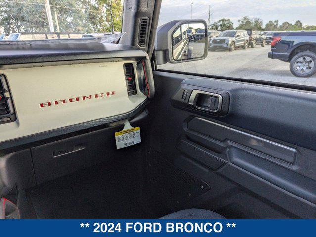 new 2024 Ford Bronco car, priced at $50,855