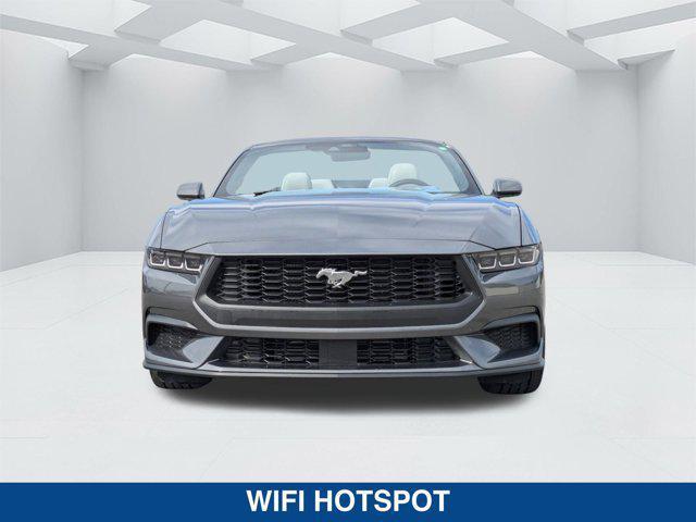 new 2025 Ford Mustang car, priced at $46,390