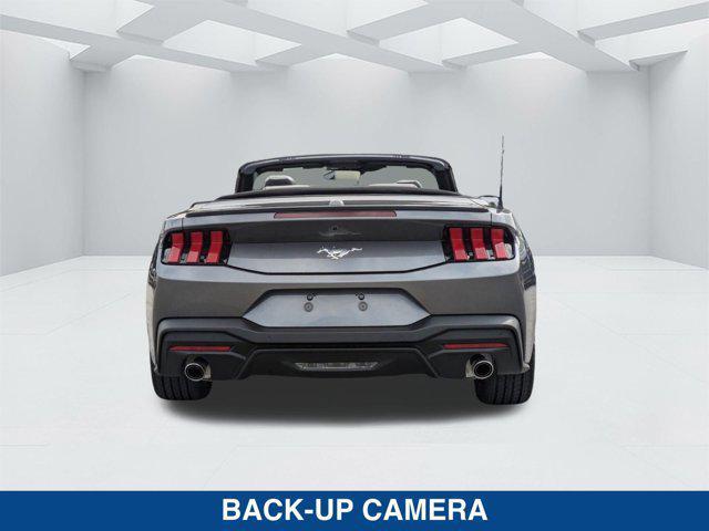 new 2025 Ford Mustang car, priced at $46,390