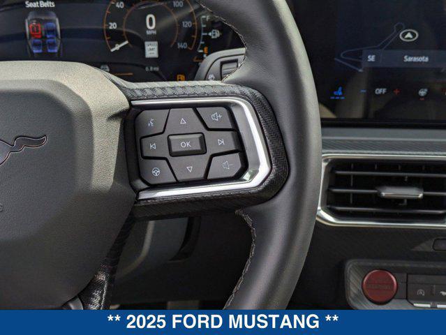 new 2025 Ford Mustang car, priced at $46,390